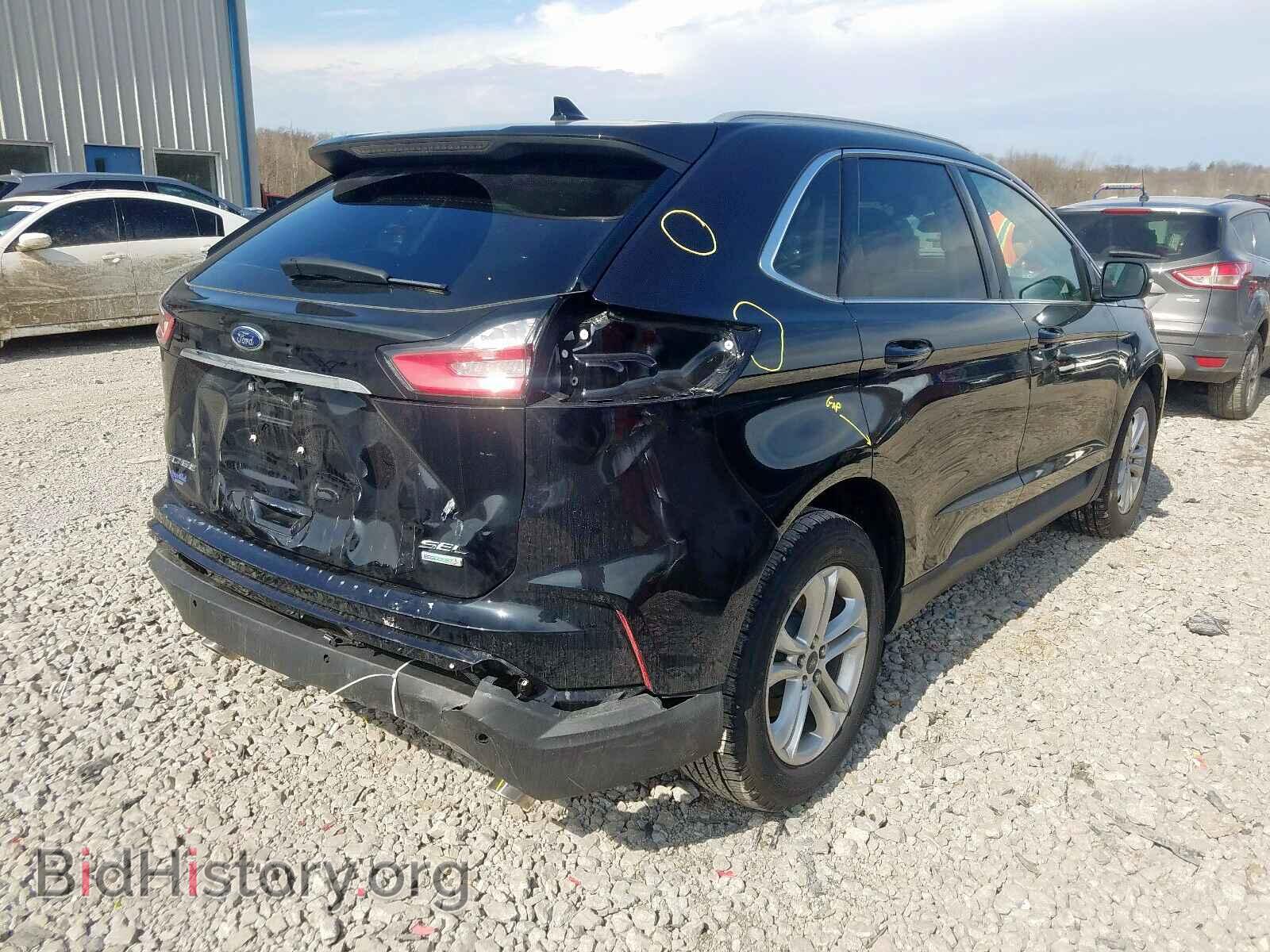 2019 FORD EDGE - VIN: 2FMPK3J9XKBC57719 - Фото 4