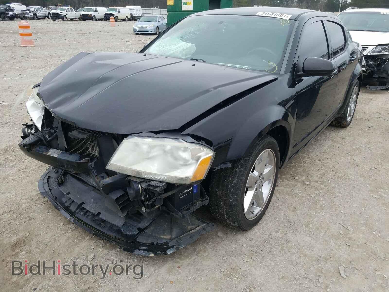 2011 DODGE AVENGER - VIN: 1B3BD1FB0BN558854 - Photo 2
