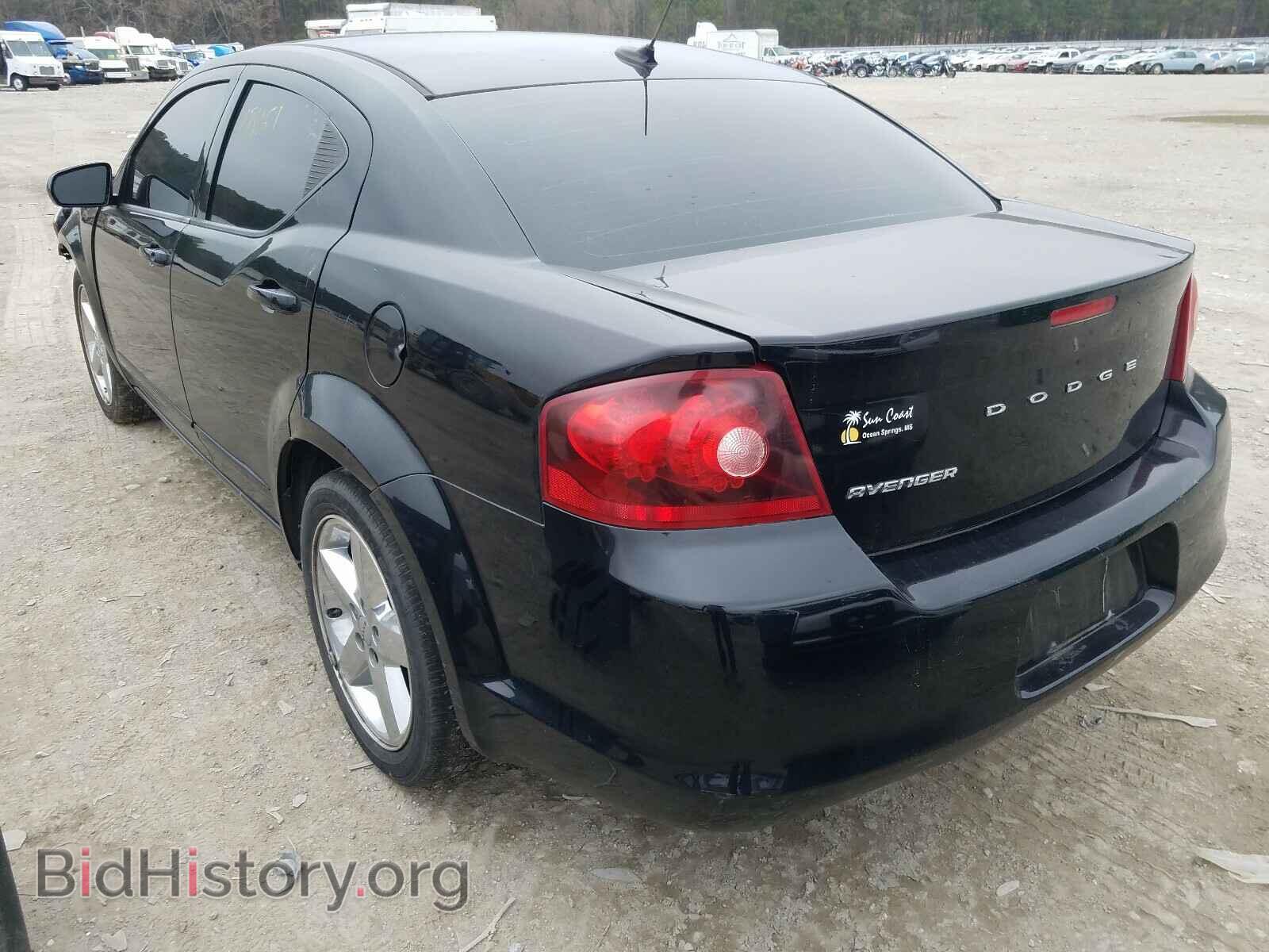 2011 DODGE AVENGER - VIN: 1B3BD1FB0BN558854 - Photo 3