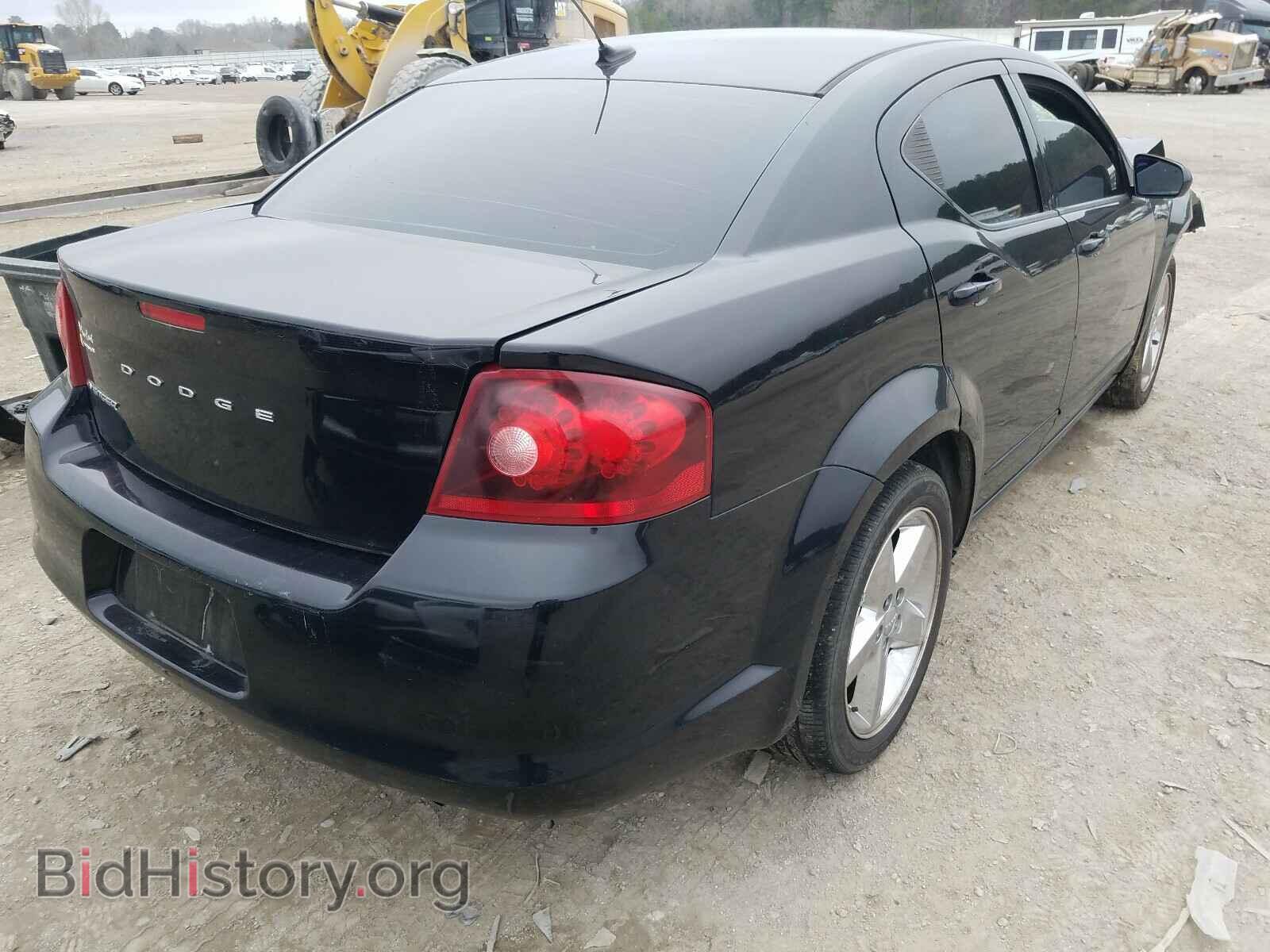 2011 DODGE AVENGER - VIN: 1B3BD1FB0BN558854 - Photo 4