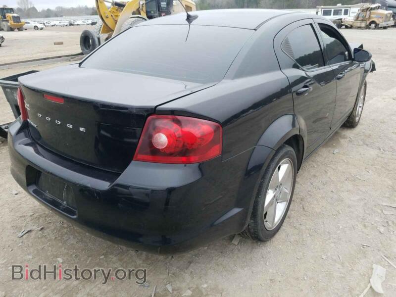 2011 Dodge AVENGER (VIN 1B3BD1FB0BN558854) — фото 4 из 10