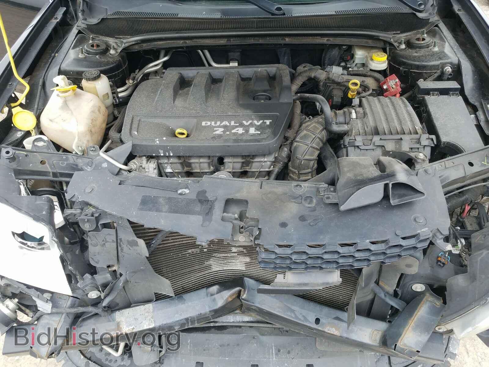 2011 DODGE AVENGER - VIN: 1B3BD1FB0BN558854 - Photo 7
