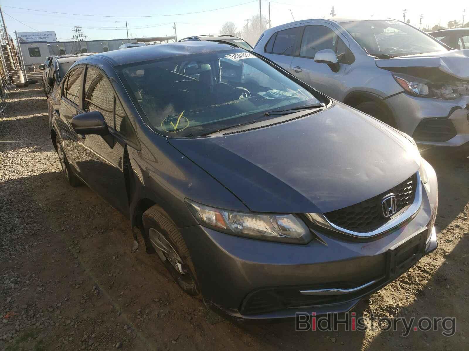 Photo 19XFB2F59FE245513 - HONDA CIVIC 2015