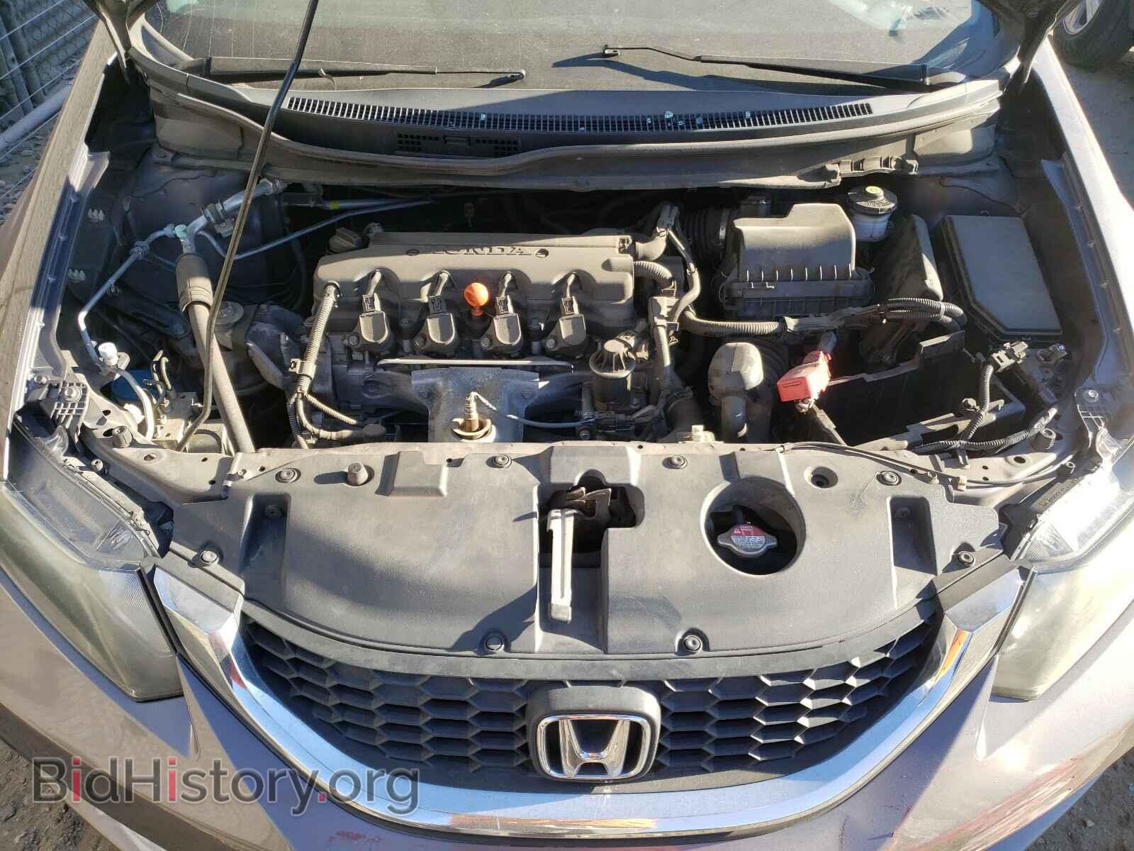 2015 HONDA CIVIC - VIN: 19XFB2F59FE245513 - Фото 7