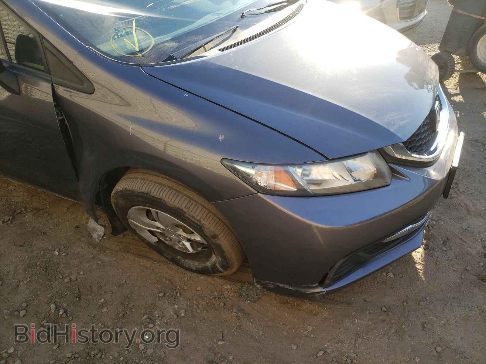 2015 HONDA CIVIC - VIN: 19XFB2F59FE245513 - Фото 10
