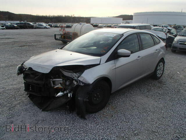 2012 FORD FOCUS - VIN: 1FAHP3F26CL135002 - Фото 2