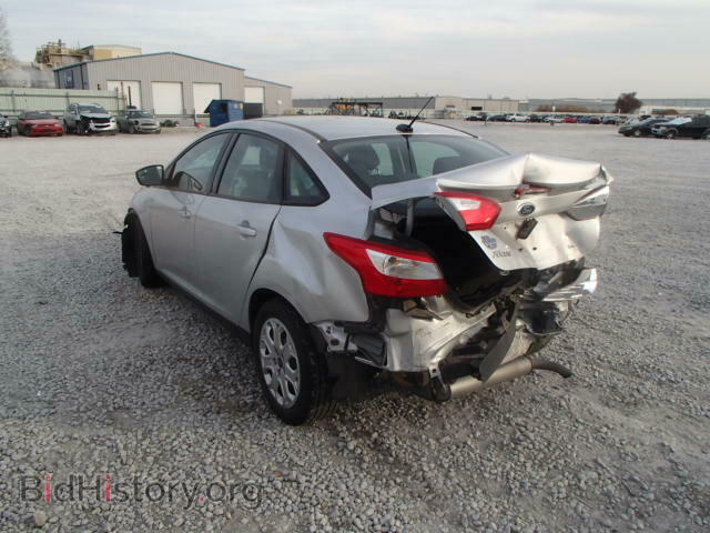2012 FORD FOCUS - VIN: 1FAHP3F26CL135002 - Фото 3
