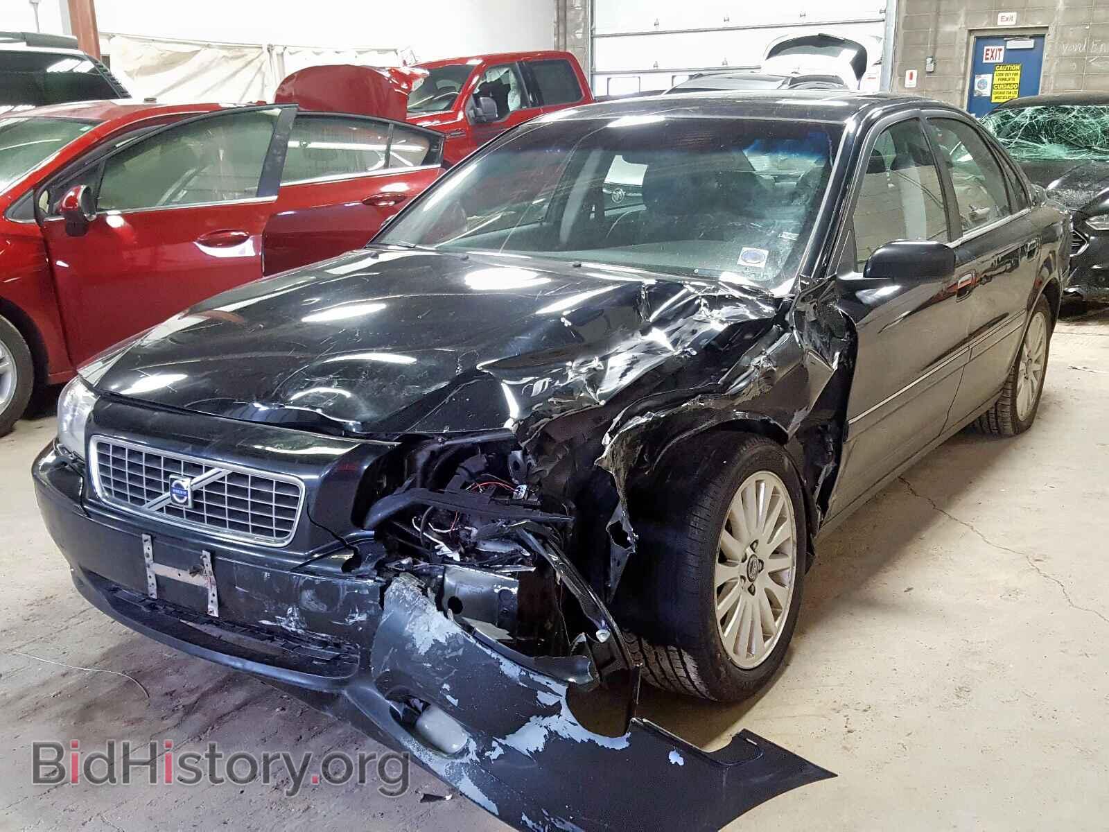 2006 VOLVO S80 - VIN: YV1TS592X61435937 - Фото 2