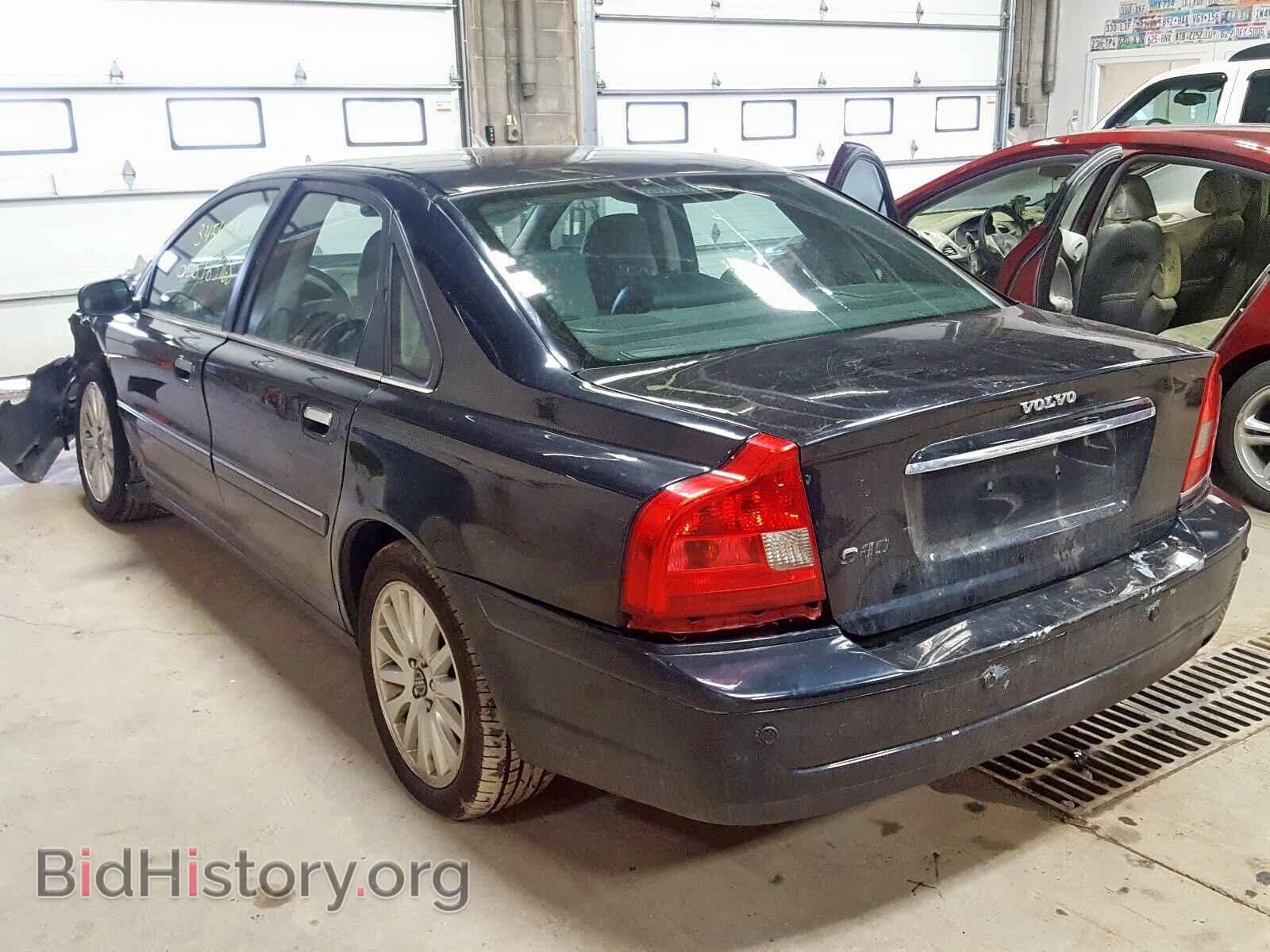 2006 VOLVO S80 - VIN: YV1TS592X61435937 - Фото 3