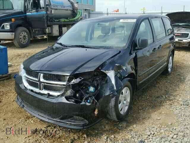 2012 DODGE CARAVAN - VIN: 2C4RDGBG5CR397830 - Фото 2