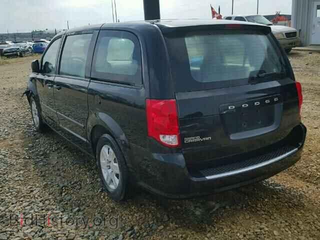 2012 DODGE CARAVAN - VIN: 2C4RDGBG5CR397830 - Фото 3