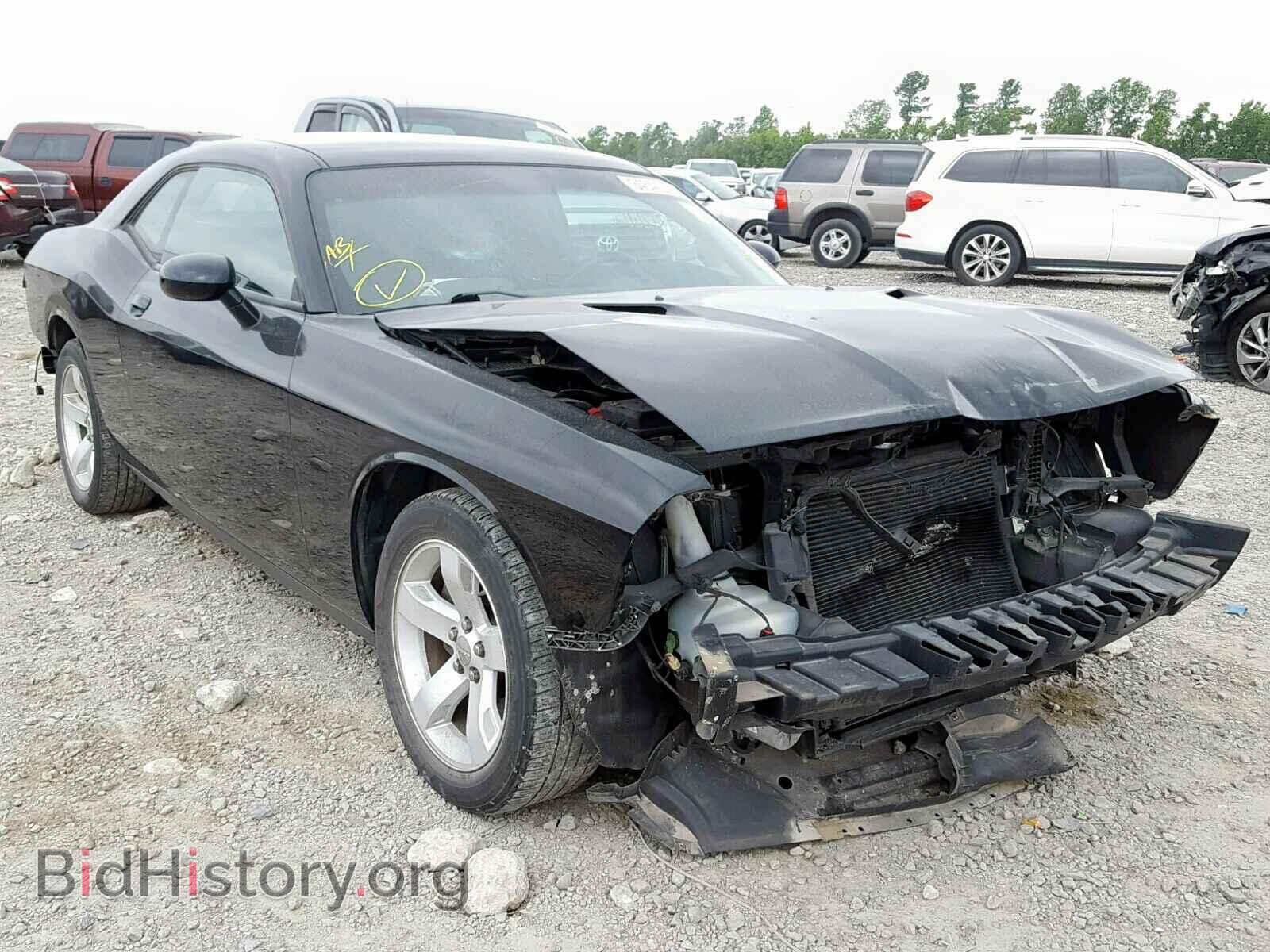 Фотография 2C3CDYAG5CH292955 - DODGE CHALLENGER 2012