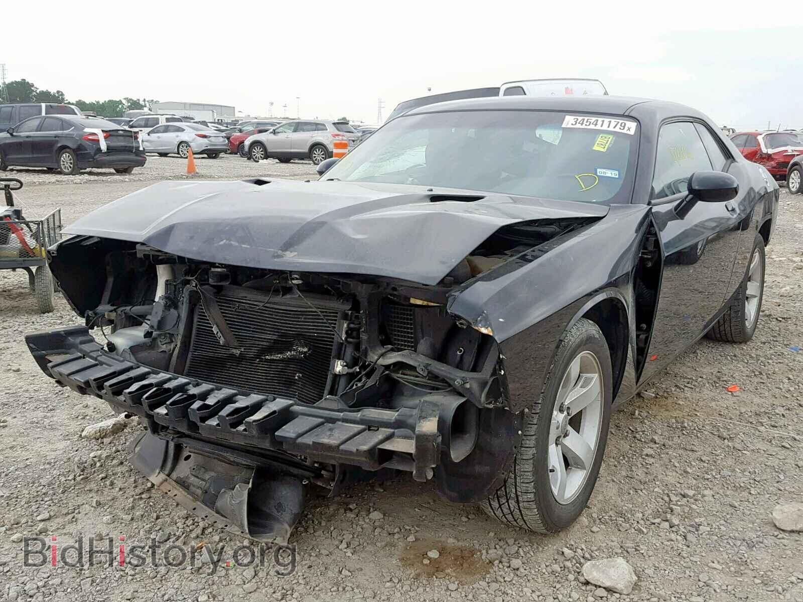 2012 DODGE CHALLENGER - VIN: 2C3CDYAG5CH292955 - Фото 2
