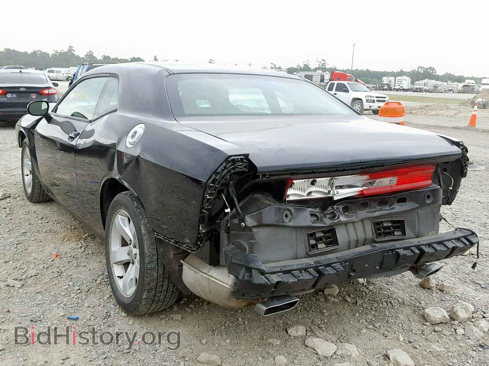 2012 DODGE CHALLENGER - VIN: 2C3CDYAG5CH292955 - Фото 3