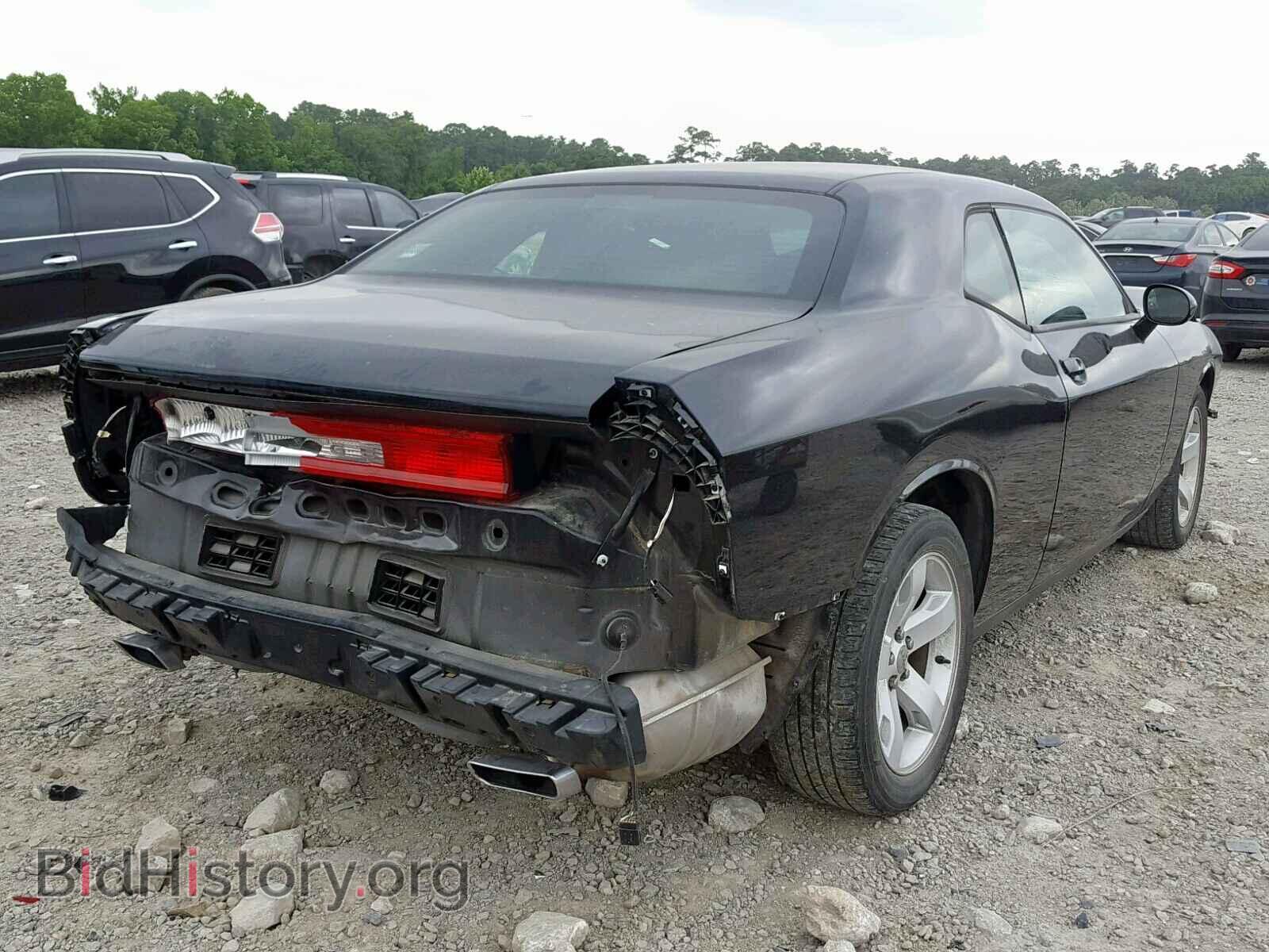2012 DODGE CHALLENGER - VIN: 2C3CDYAG5CH292955 - Фото 4
