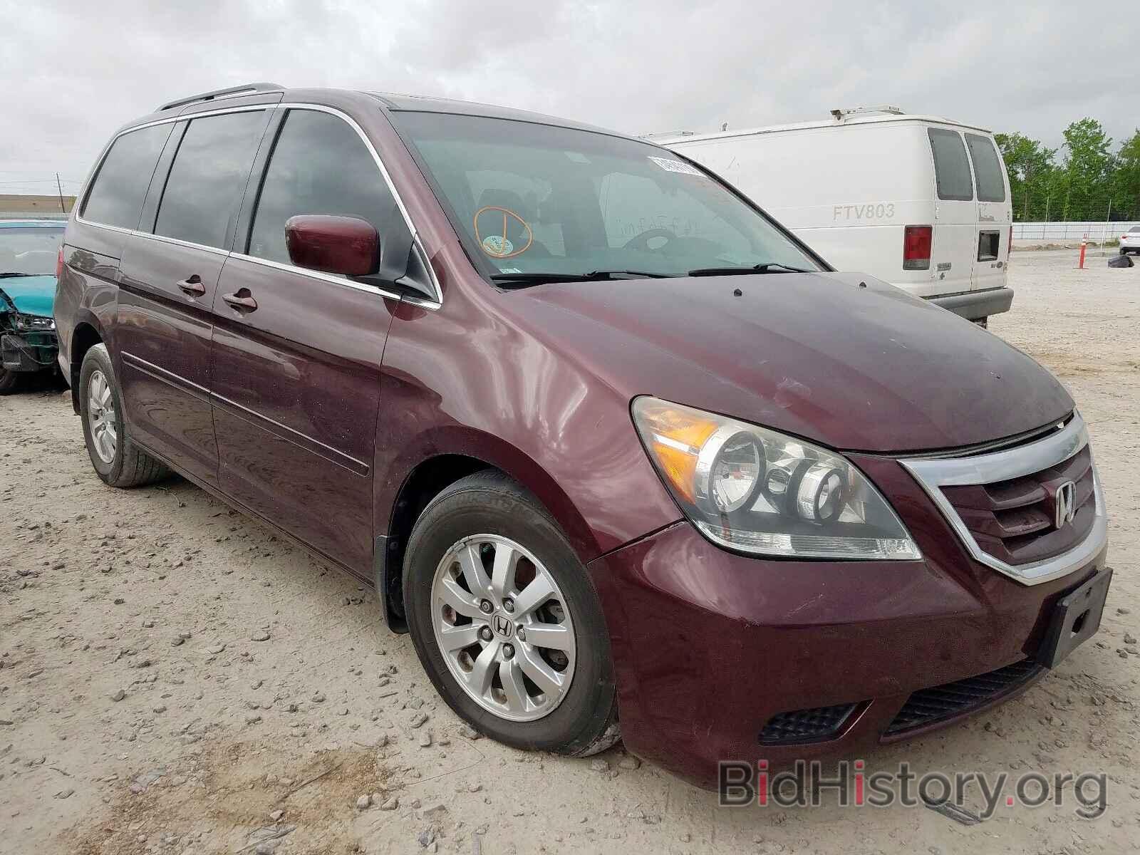 Фотография 5FNRL38768B040419 - HONDA ODYSSEY EX 2008