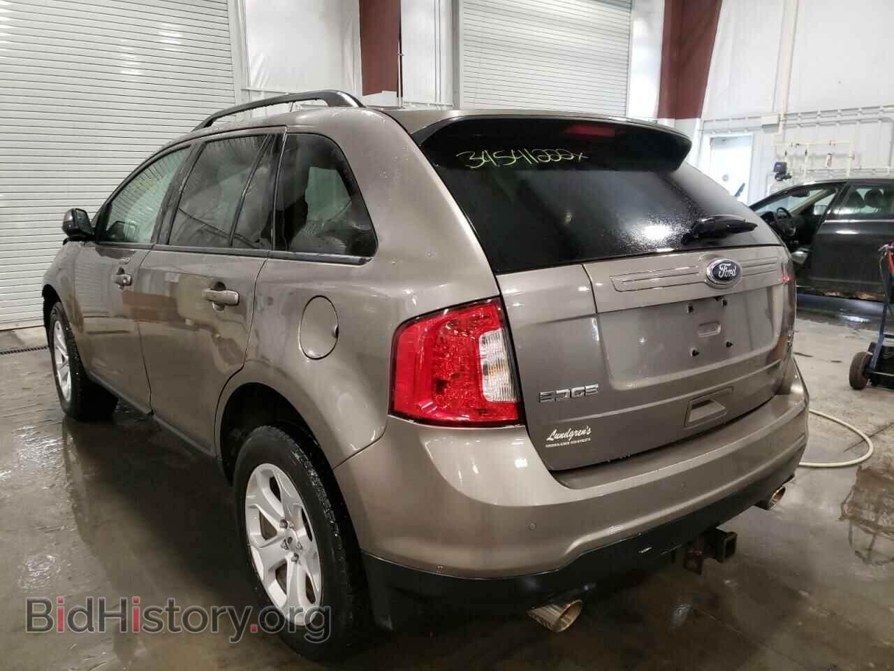 2014 FORD EDGE - VIN: 2FMDK4JC4EBA10544 - Фото 3