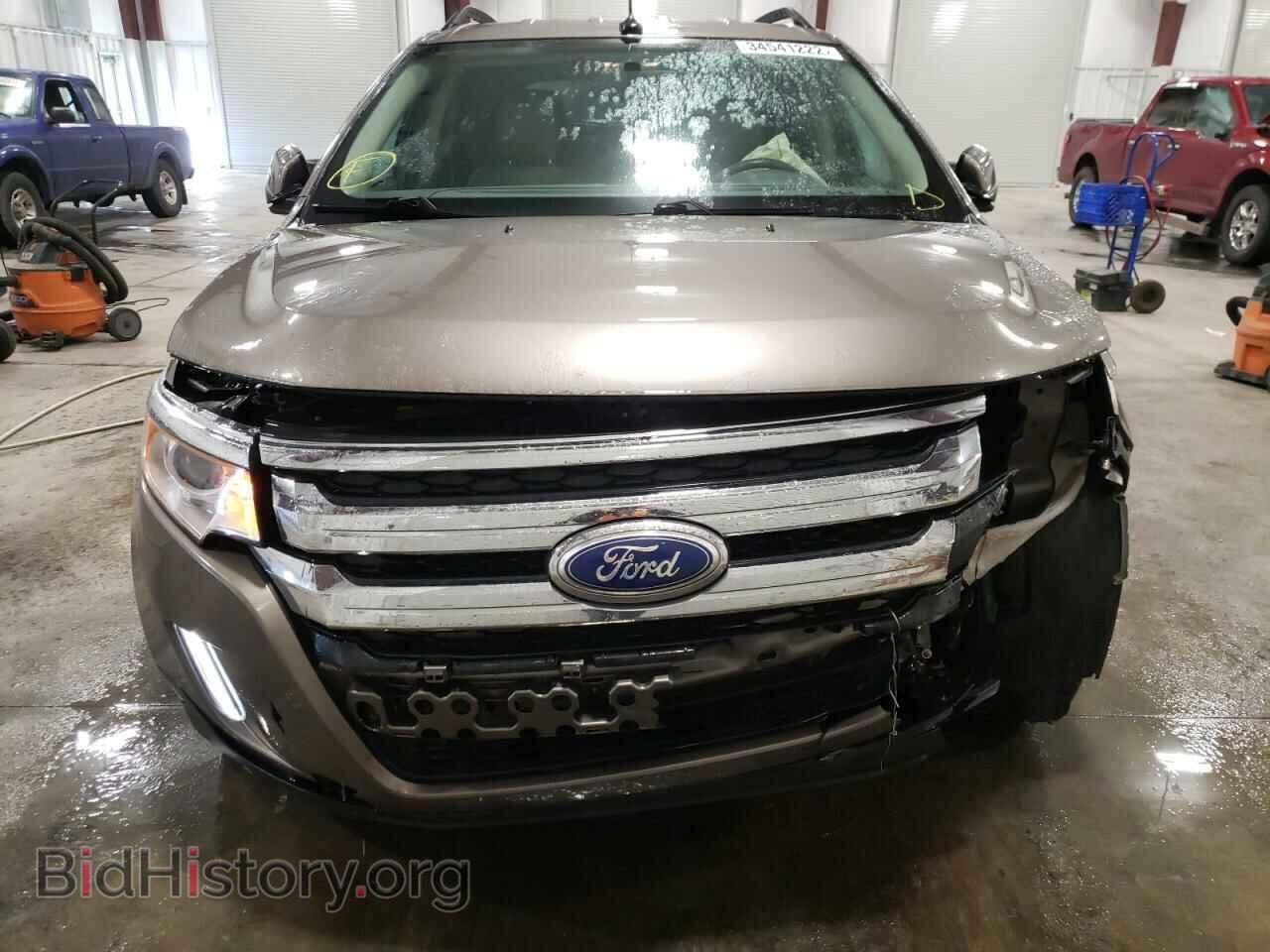 2014 FORD EDGE - VIN: 2FMDK4JC4EBA10544 - Фото 9