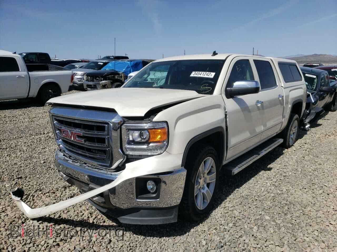 2014 GMC SIERRA - VIN: 3GTP1VEC6EG546199 - Photo 2