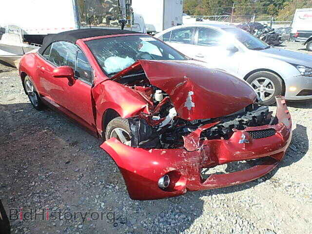 Photo 4A3AL25F18E002100 - MITSUBISHI ECLIPSE 2008