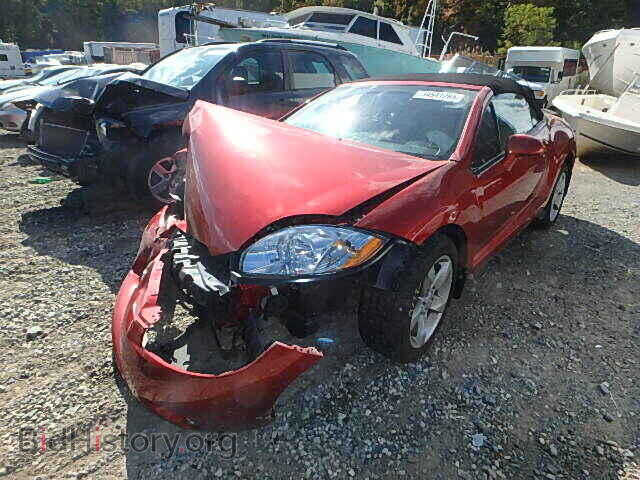 2008 MITSUBISHI ECLIPSE - VIN: 4A3AL25F18E002100 - Photo 2