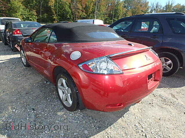 2008 MITSUBISHI ECLIPSE - VIN: 4A3AL25F18E002100 - Photo 3