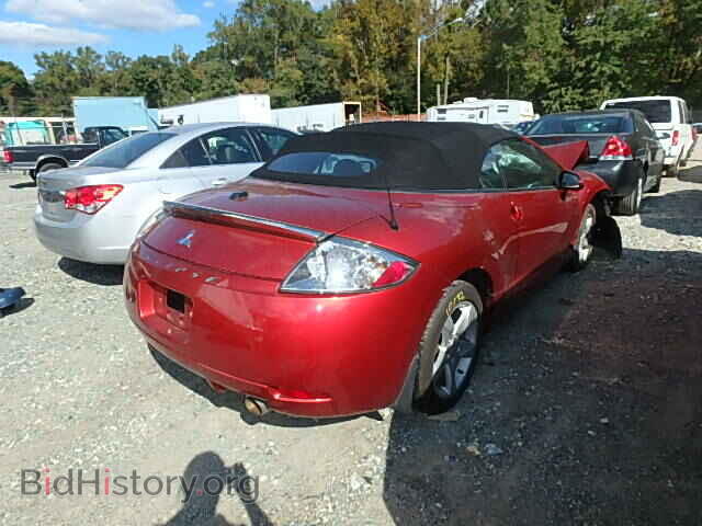 2008 MITSUBISHI ECLIPSE - VIN: 4A3AL25F18E002100 - Photo 4