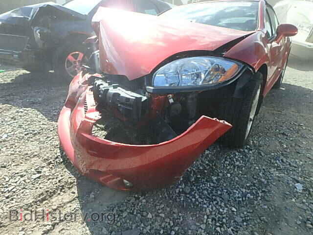 2008 MITSUBISHI ECLIPSE - VIN: 4A3AL25F18E002100 - Photo 9
