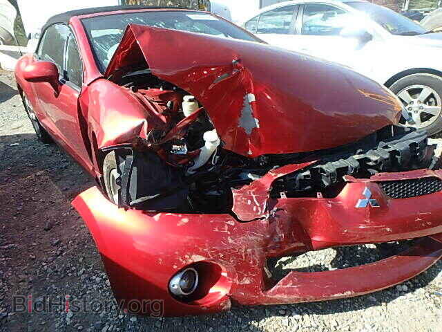 2008 MITSUBISHI ECLIPSE - VIN: 4A3AL25F18E002100 - Photo 10