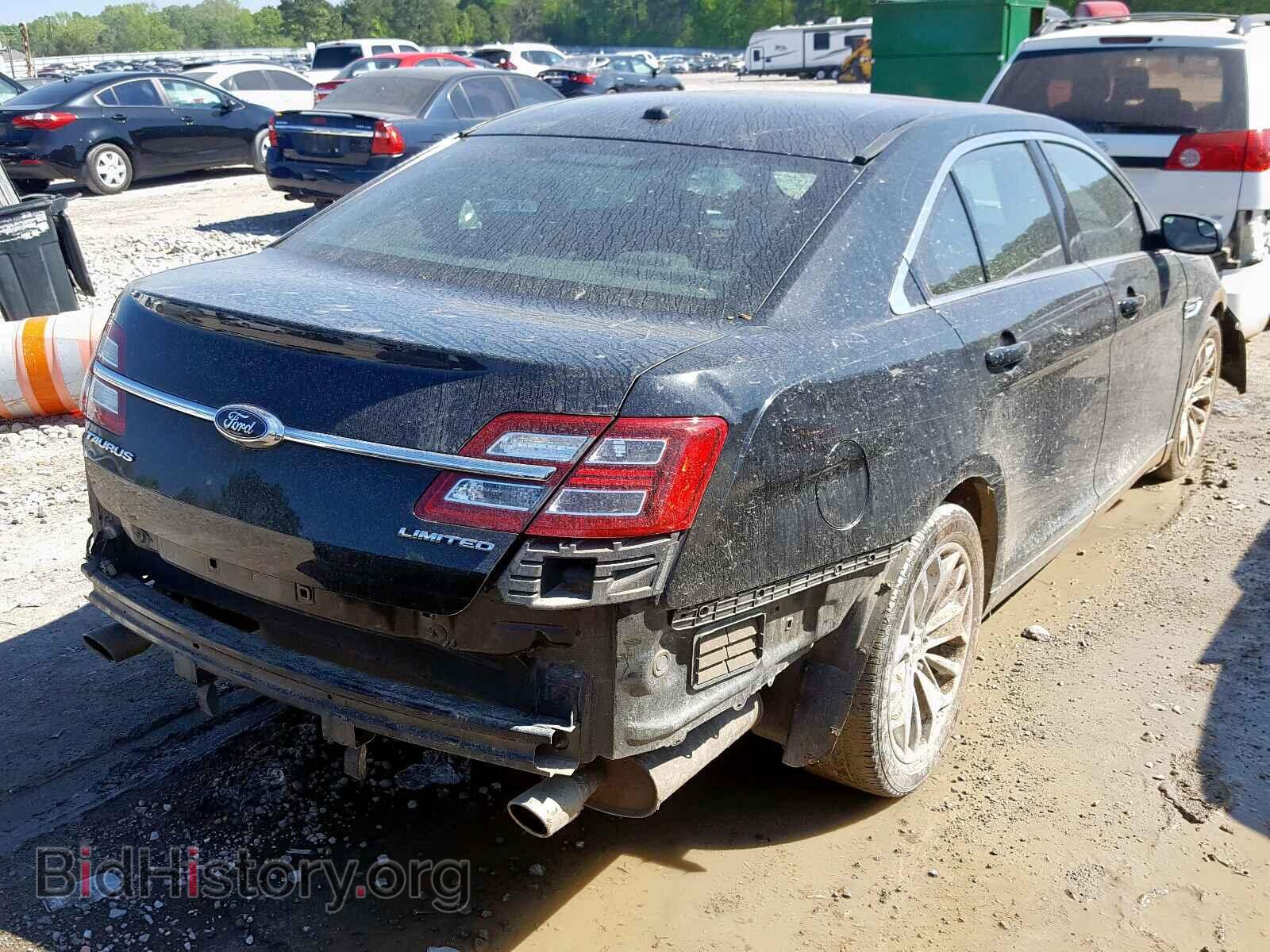 2015 FORD TAURUS - VIN: 1FAHP2F88FG100943 - Фото 4
