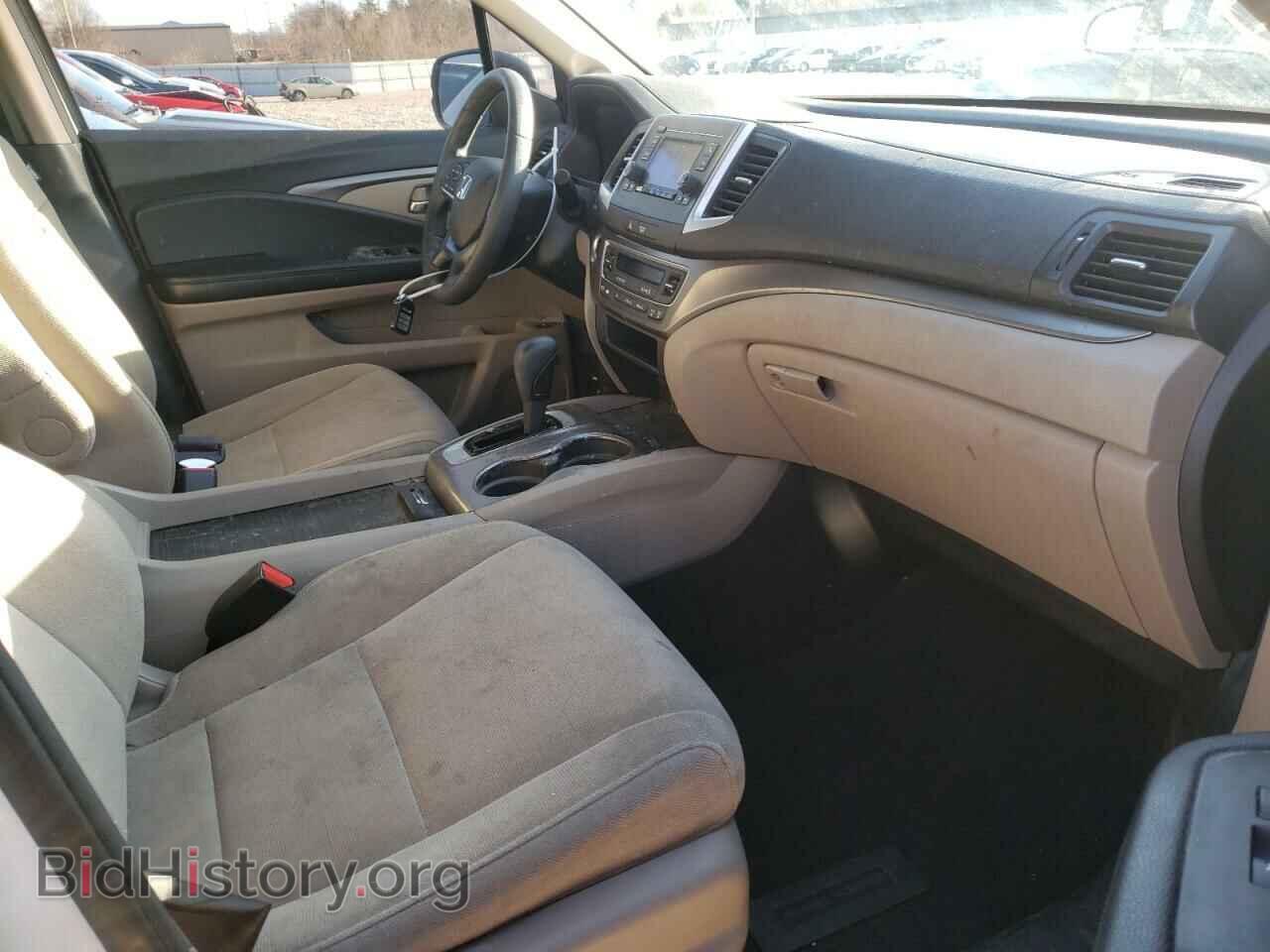2019 HONDA PILOT - VIN: 5FNYF5H12KB038037 - Фото 5