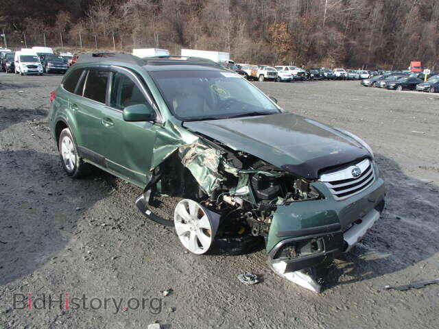 Фотография 4S4BRBKC6B3399656 - SUBARU OUTBACK 2011