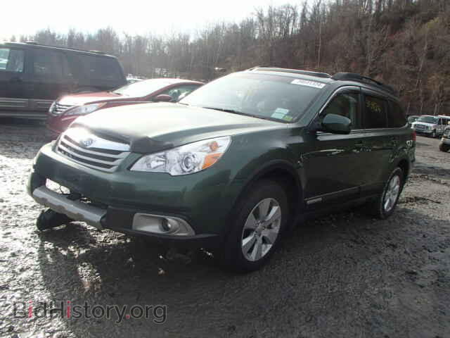 2011 SUBARU OUTBACK - VIN: 4S4BRBKC6B3399656 - Photo 2
