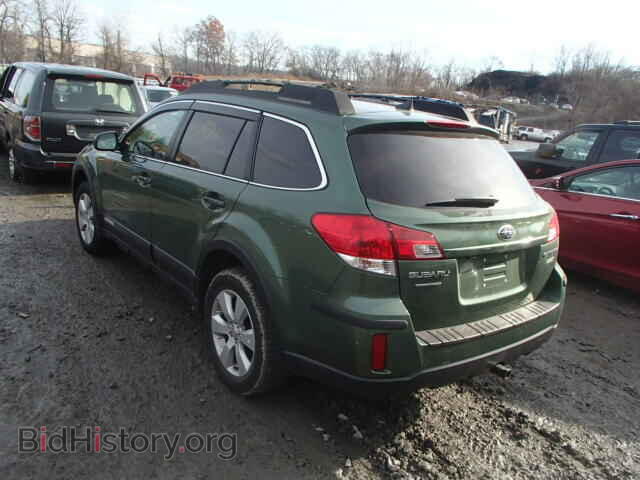 2011 SUBARU OUTBACK - VIN: 4S4BRBKC6B3399656 - Photo 3