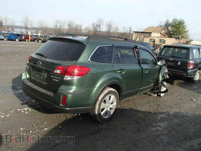 2011 SUBARU OUTBACK - VIN: 4S4BRBKC6B3399656 - Photo 4