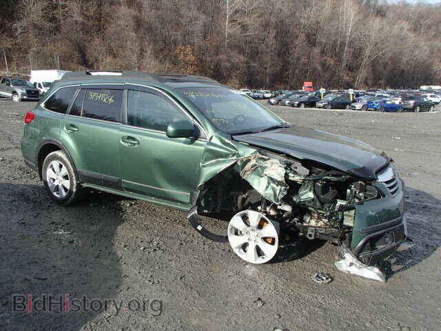 2011 SUBARU OUTBACK - VIN: 4S4BRBKC6B3399656 - Photo 10