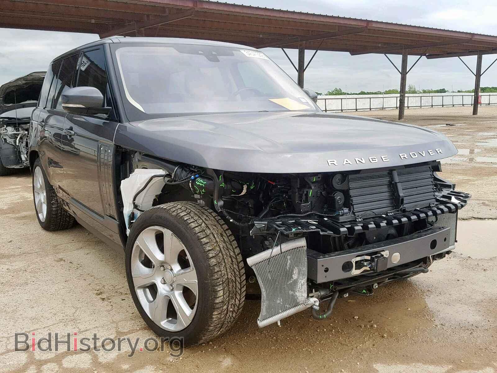 Фотография SALGS2SVXKA533654 - LAND ROVER RANGE ROVE 2019