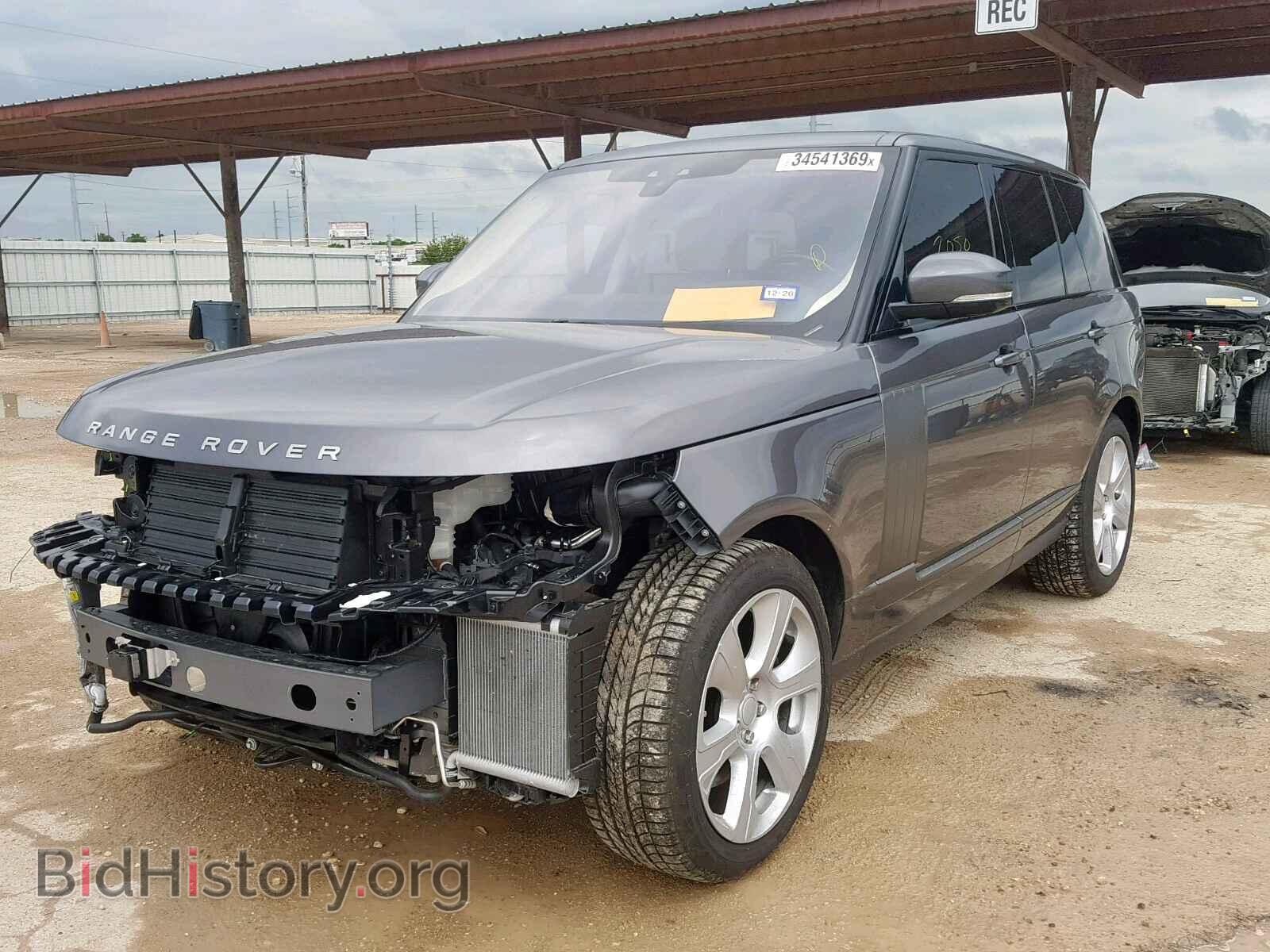 2019 LAND ROVER RANGE ROVE - VIN: SALGS2SVXKA533654 - Фото 2