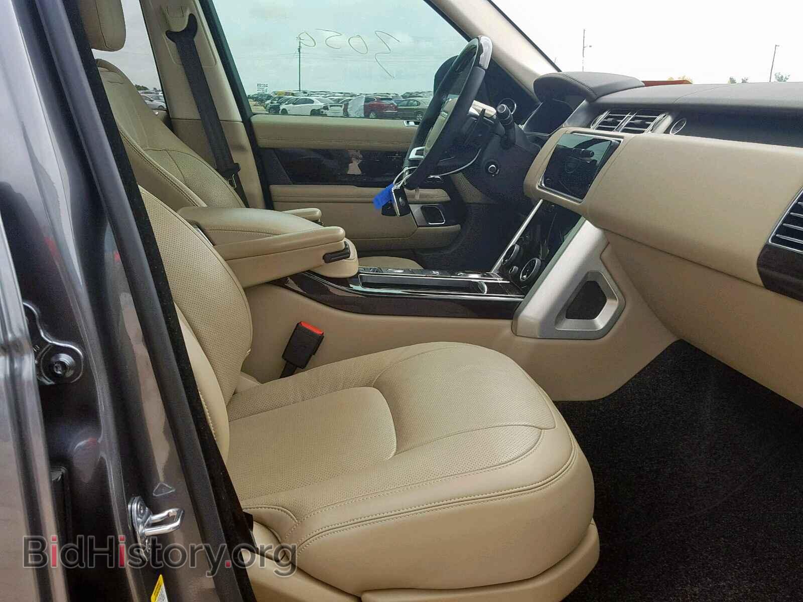 2019 LAND ROVER RANGE ROVE - VIN: SALGS2SVXKA533654 - Фото 5