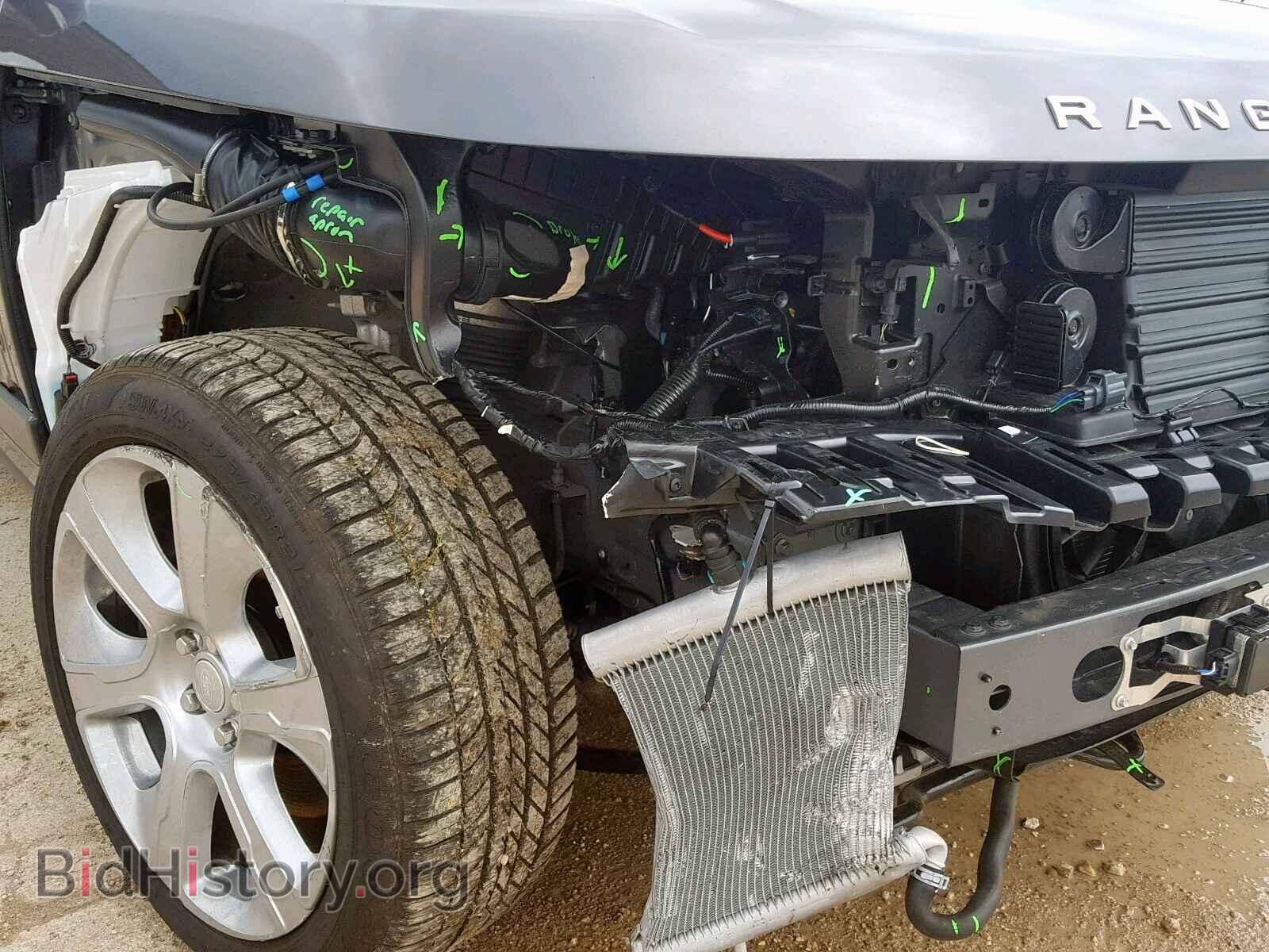2019 LAND ROVER RANGE ROVE - VIN: SALGS2SVXKA533654 - Фото 9
