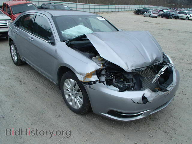 Фотография 1C3CCBAB8DN734074 - CHRYSLER 200 2013