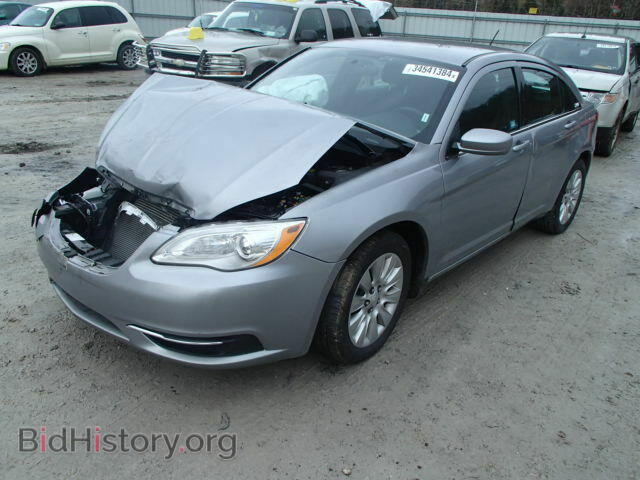 2013 CHRYSLER 200 - VIN: 1C3CCBAB8DN734074 - Фото 2