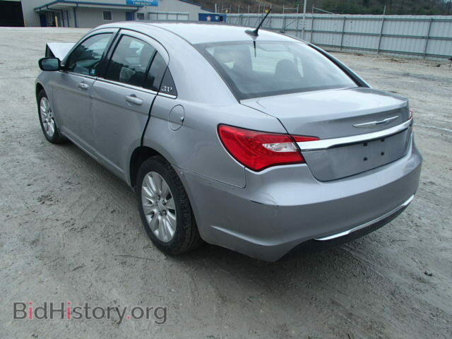 2013 CHRYSLER 200 - VIN: 1C3CCBAB8DN734074 - Фото 3