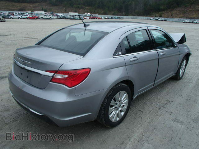 2013 CHRYSLER 200 - VIN: 1C3CCBAB8DN734074 - Фото 4