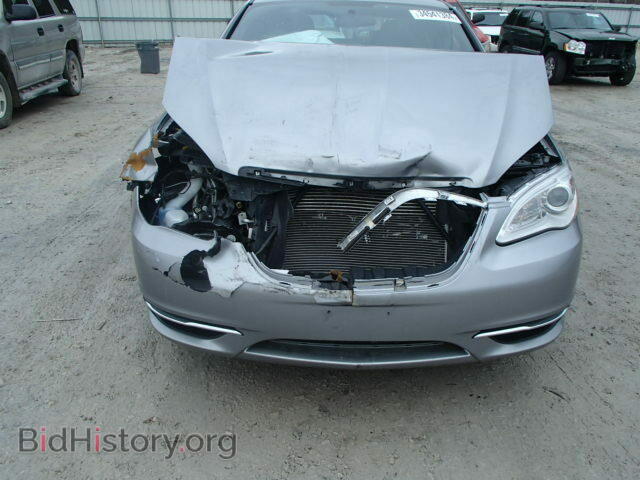 2013 CHRYSLER 200 - VIN: 1C3CCBAB8DN734074 - Фото 9