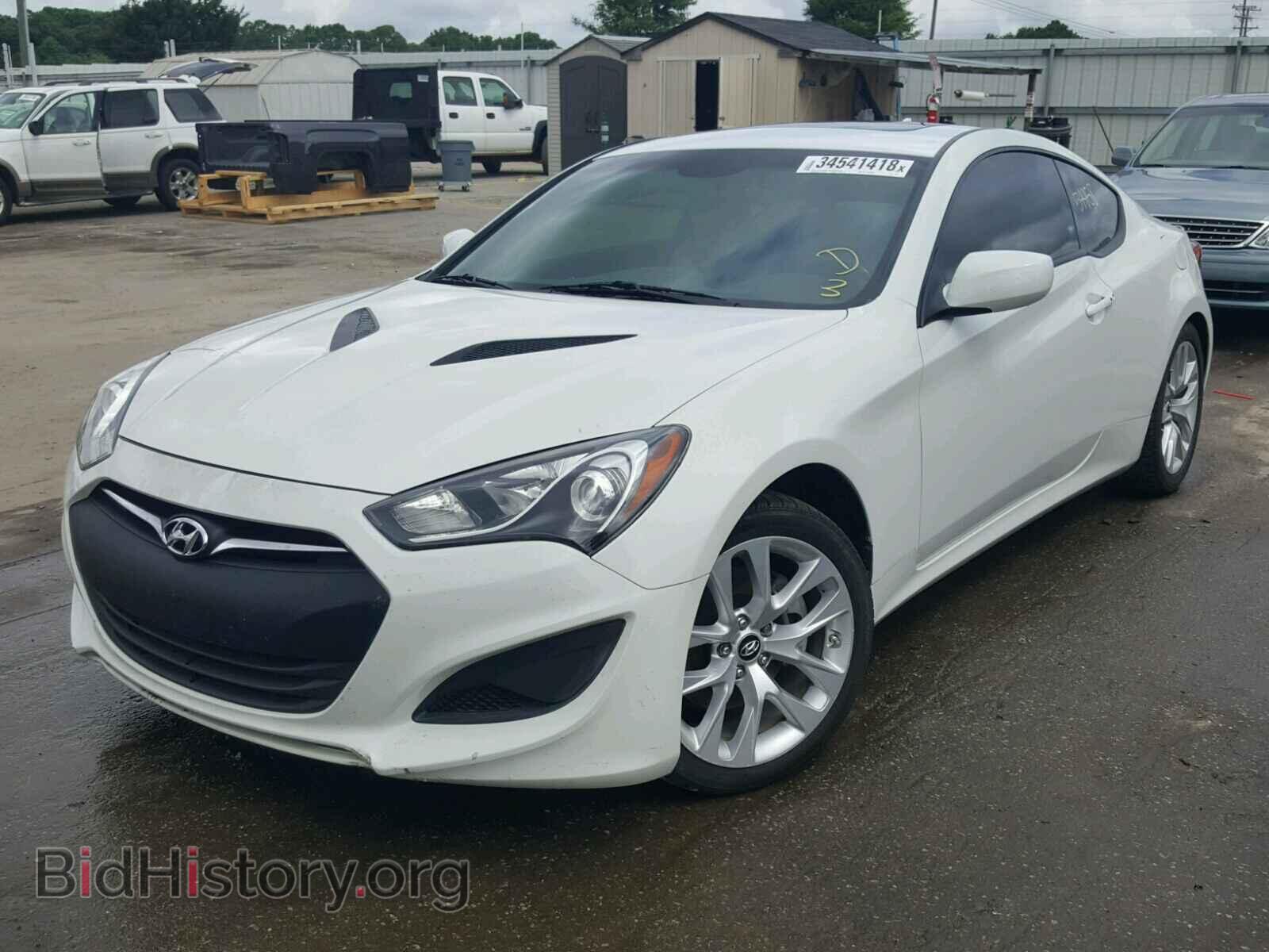 2013 HYUNDAI GENESIS - VIN: KMHHT6KD9DU101559 - Фото 2