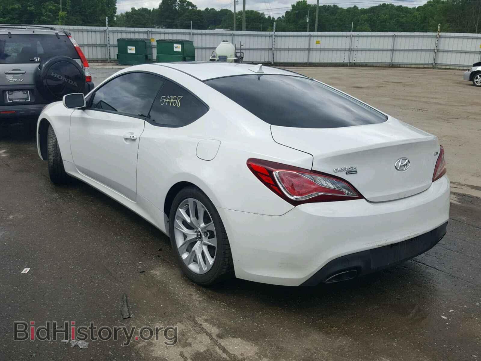 2013 HYUNDAI GENESIS - VIN: KMHHT6KD9DU101559 - Фото 3
