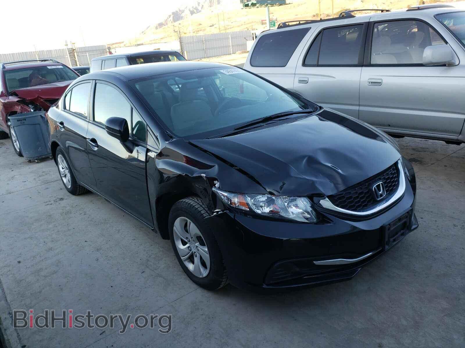 Фотография 19XFB2F55EE236273 - HONDA CIVIC 2014