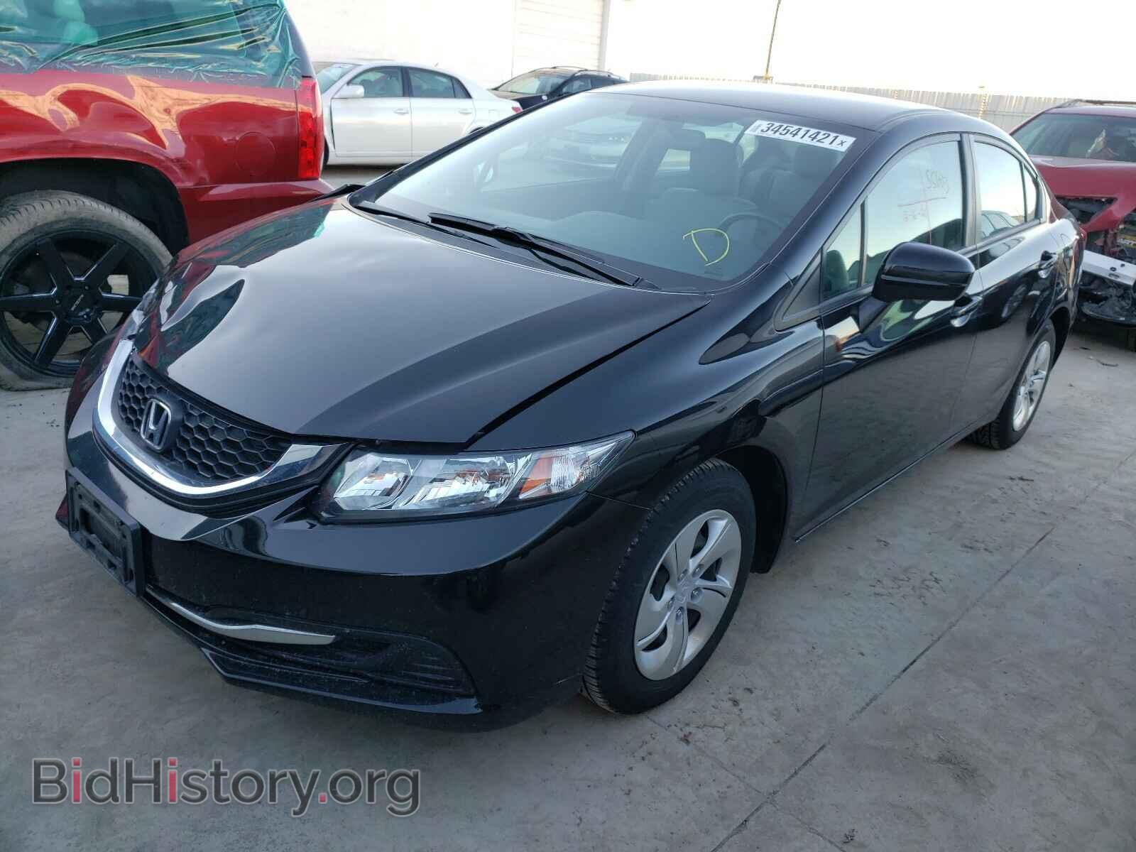2014 HONDA CIVIC - VIN: 19XFB2F55EE236273 - Photo 2