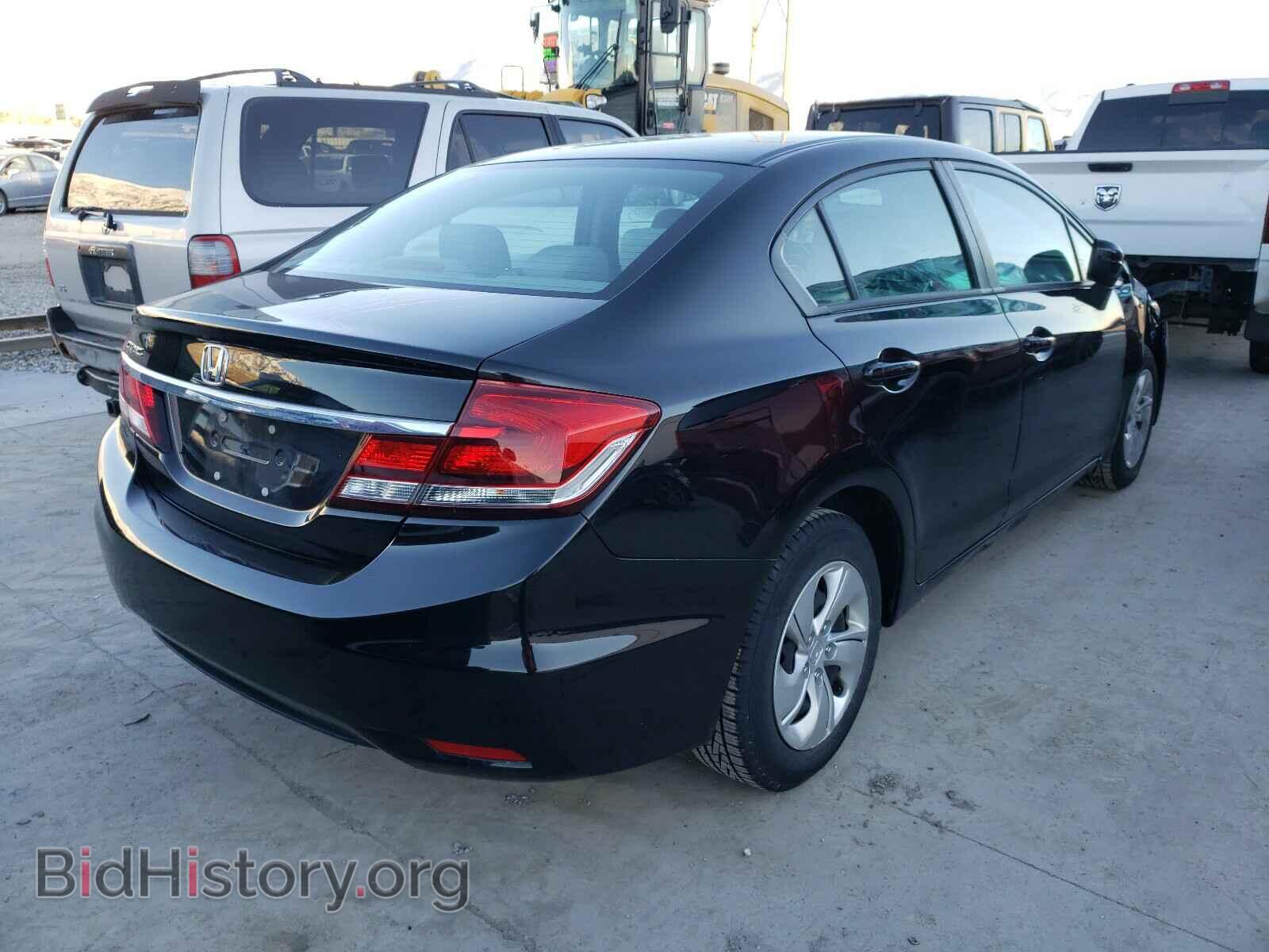 2014 HONDA CIVIC - VIN: 19XFB2F55EE236273 - Photo 4